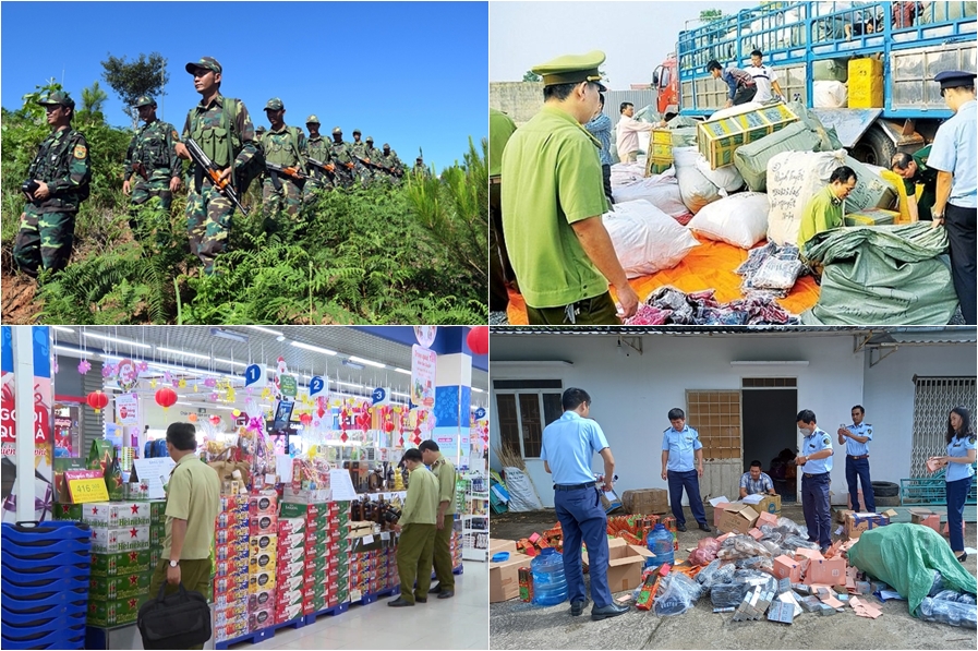 Triển khai kế hoạch chống buôn lậu, gian lận thương mại và hàng giả trong 3  năm - Cổng thông tin điện tử tỉnh Kon Tum