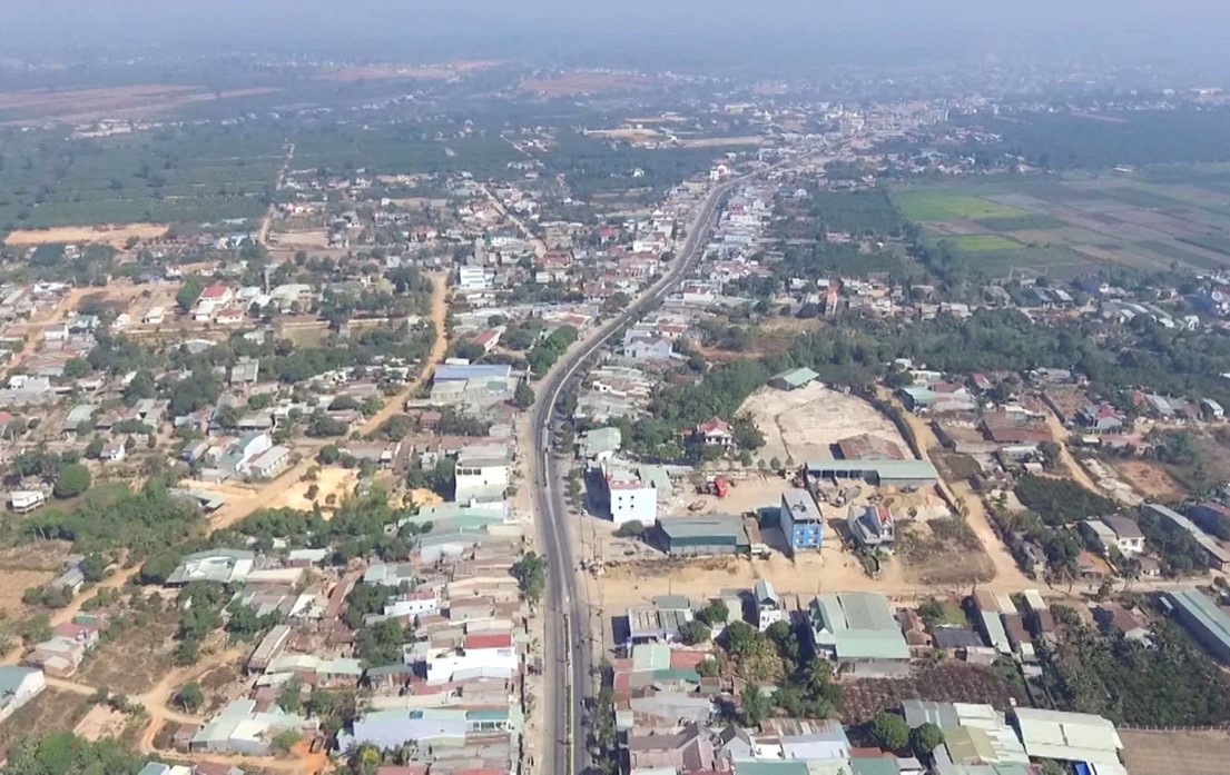 Huyện Đăk Hà: 30 năm xây dựng và phát triển