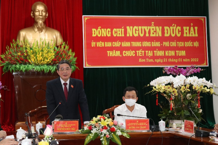Phó Chủ tịch Quốc hội thăm, chúc Tết tại tỉnh Kon Tum - Cổng thông ...